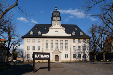 Rathaus Ballenstedt