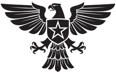 eagle and star coat of arms