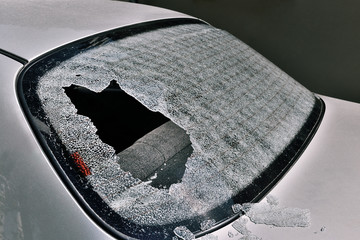 broken car heated rear window