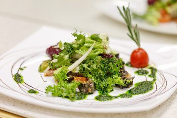 greens salad