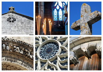 ancienne église  romane