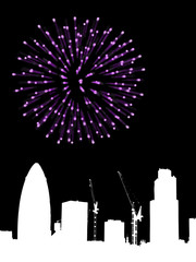 Fireworks Over London
