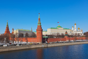 Obraz premium Kremlin in Moscow (Russia)