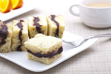 breakfast - Sponge Cake