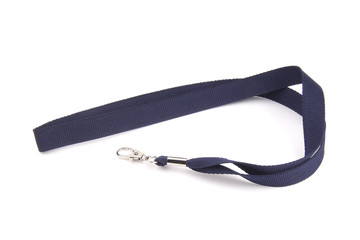 Fabric lanyard