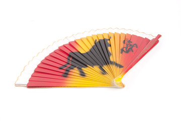 Spanish fan