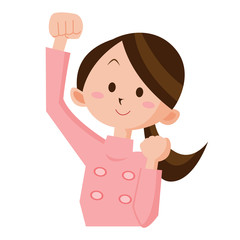 看護師のイラスト