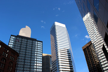Obraz premium City Skyscrapers