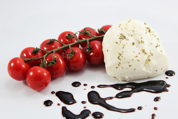 Tomate Mozarella Balsamico