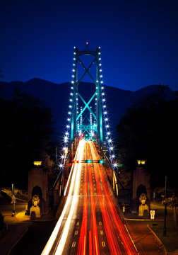 The Lions Gate Bridge