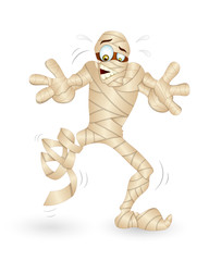 Cartoon Mummy Vector