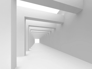 Obraz premium Gallery interior