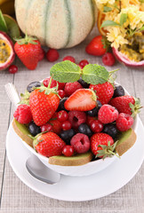 fresh fruit salad