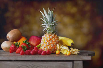 Früchtemix der Saison