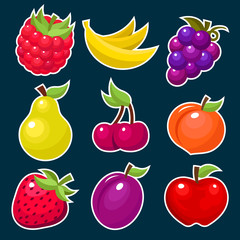 Colorful Yummy Fruits