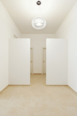 Interior of  spa salon, hall