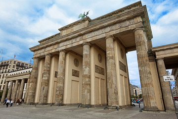 Obraz premium brandenburger tor