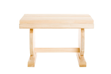 Small bench wood