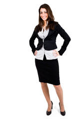 Fototapeta premium Smiling businesswoman