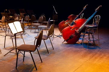 Photo sur Plexiglas Théâtre Scene of a concert hall