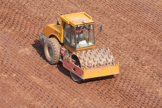 Compacteur &agrave; pied de mouton