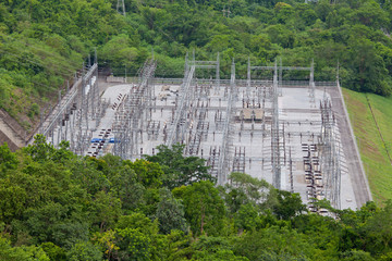 Hydro Power Electric Dam