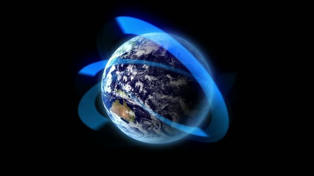 Network Earth - Earth texture by NASA.gov