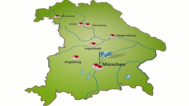 Bayern mit wehender Fahne