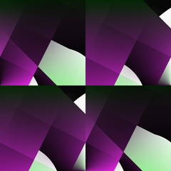 Fototapeta premium Violet seamless embossed linewise abstract background.