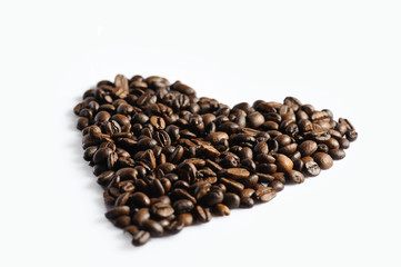Kaffee-Herz