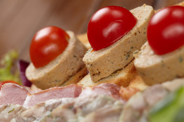 tasty appetizer