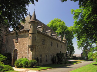 Arnac - Château de Pompadour ; Corrèze ; Limousin ; Périgord