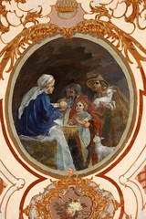 Nativity Scene, Adoration of the Shepherds