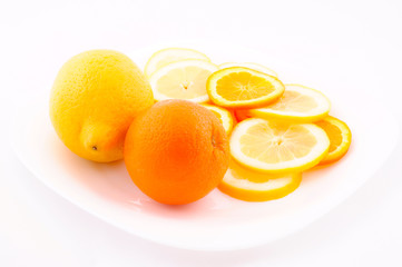 Healthy plate