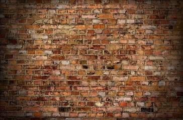 Brick wall texture or background