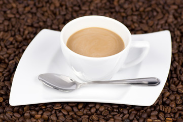 Espresso Cup Coffee Bean