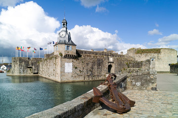 concarneau in brittany