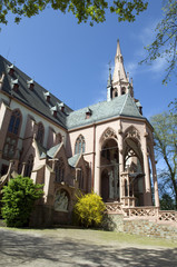 Obraz premium Wallfahrtskirche, St. Rochus-Kapelle
