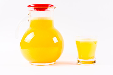 Bowl of orange juice