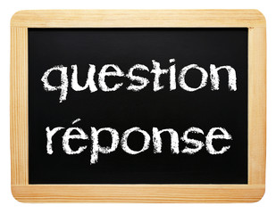 Obraz premium question et réponse