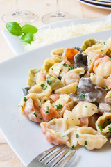Gnocchi pasta