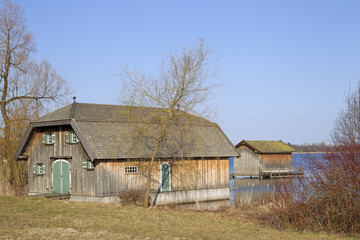 bootshaus am chiemsee