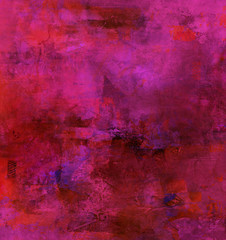 pink purple painting