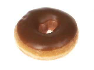 Maple Iced Ring Doughnut