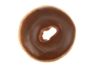 Maple Iced Ring Doughnut