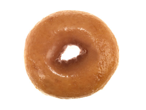 Sugar Glazed Ring Doughnut