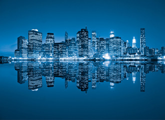 Obrazy na Plexi  Manhattan, Nowy Jork. USA.