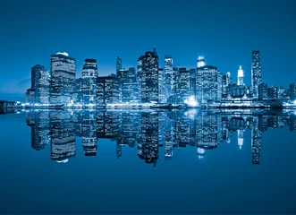 Foto op Plexiglas Manhattan, de Stad van New York. VS. © Luciano Mortula-LGM