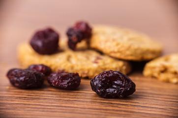 Closeup of cinnamon sticks and chocolate