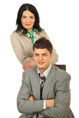 Business people team